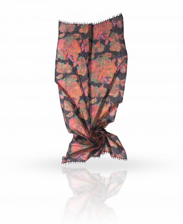 Палантин Женский ZW-BIGFL/BL